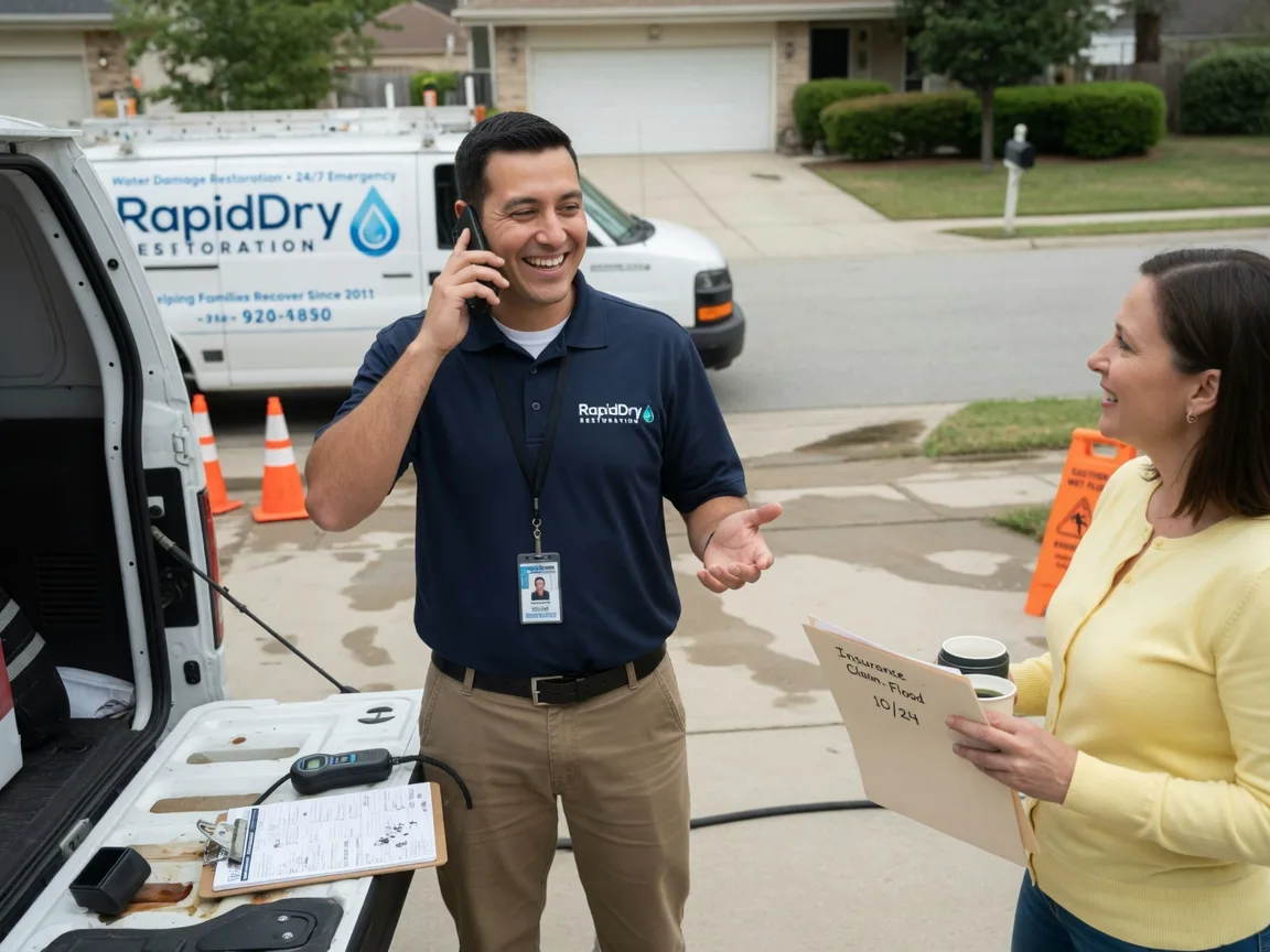 Water Damage Restoration Van Nuys, CA FAQs